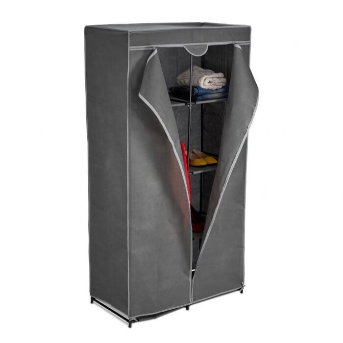 Relaxdays Stoffschrank geschlossen