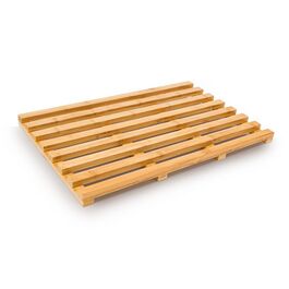 Relaxdays Holzvorleger aus Bambus