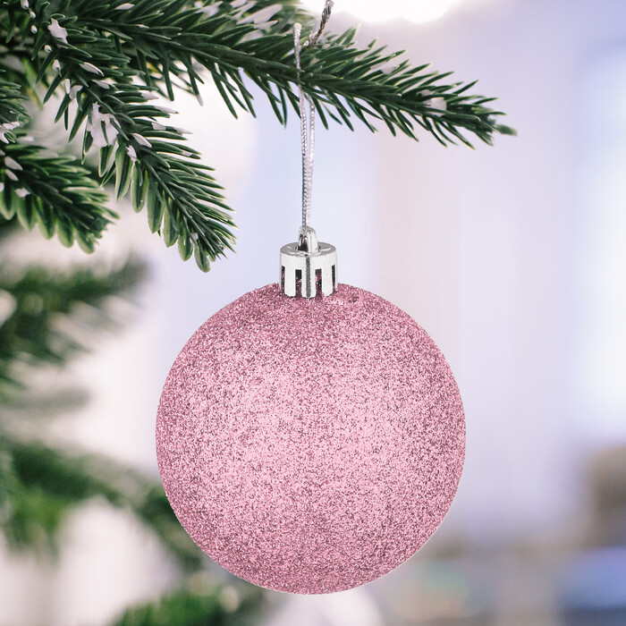 Relaxdays Weihnachtskugeln im 72er Set