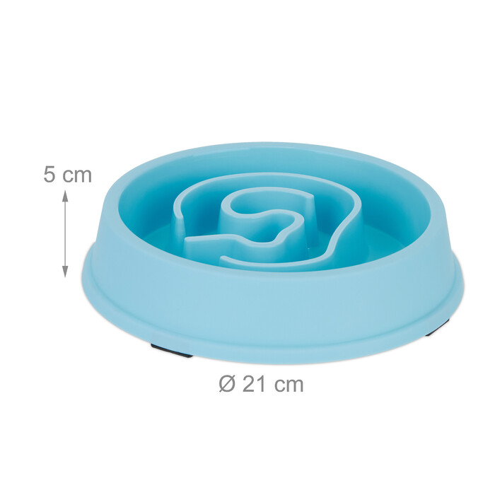 Relaxdays Anti Schling Napf 650 ml