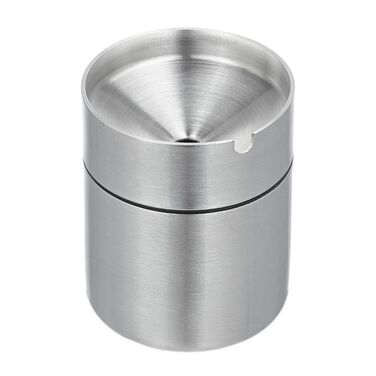 Relaxdays Aschenbecher mit Deckel