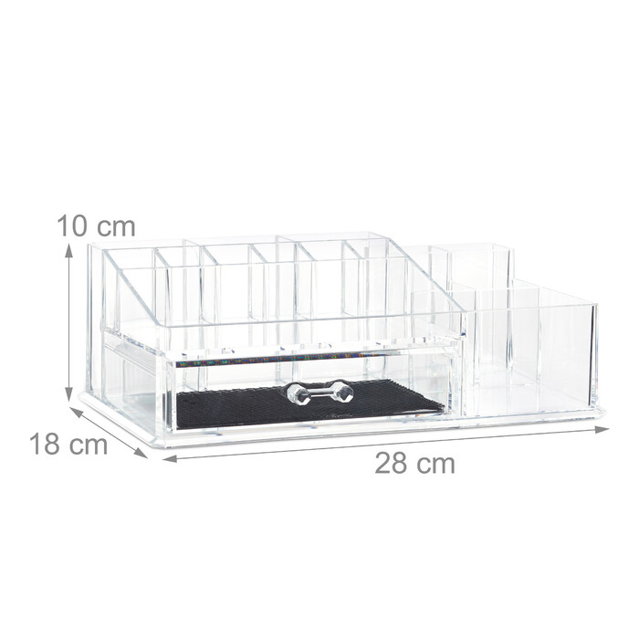 Relaxdays Make Up Organizer 16 Fächer