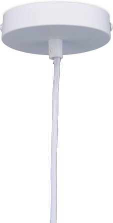 Relaxdays Kinderzimmerlampe Sterne, hängende Schirmlampe für Mädchen, Sternenhimmel Motiv, E27, runder Stoffschirm,  122 x 27 x 27 cm (Rot)