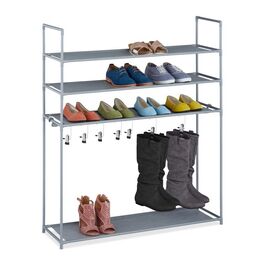 Relaxdays Schuhregal mit Stiefelfach