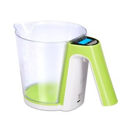 Relaxdays Messbecher mit digitaler Waage