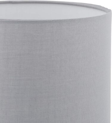 Relaxdays Touch-Nachttischlampe, dimmbar, 3 Stufen, E14, 28x18 cm, Kupfer