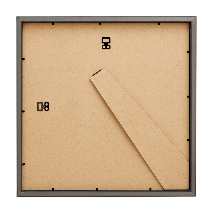 Relaxdays Bilderrahmen 38,5 x 38,5 cm 2er Set
