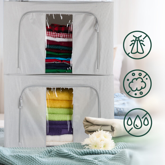 Relaxdays Aufbewahrungstasche im Set