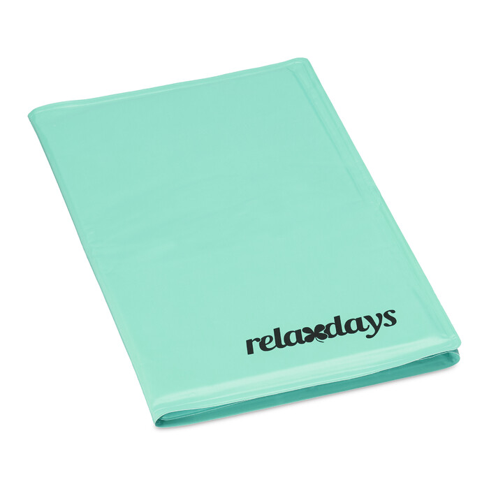 Relaxdays Türkise Kühlmatte für Hunde