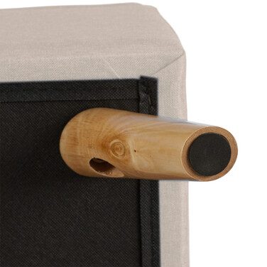 Relaxdays Hocker mit Stauraum
