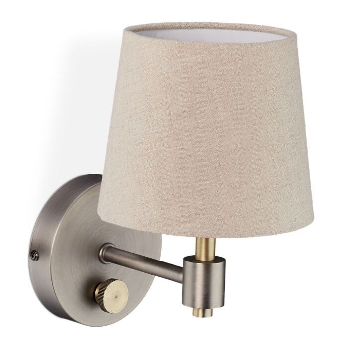 Relaxdays Wandlampe Vintage