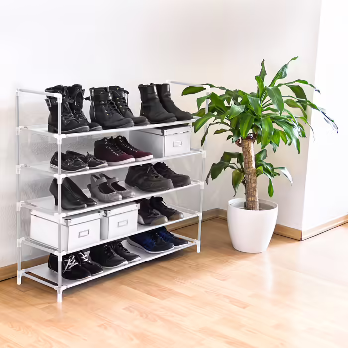 Relaxdays Schuhregal für 20 Paar Schuhe
