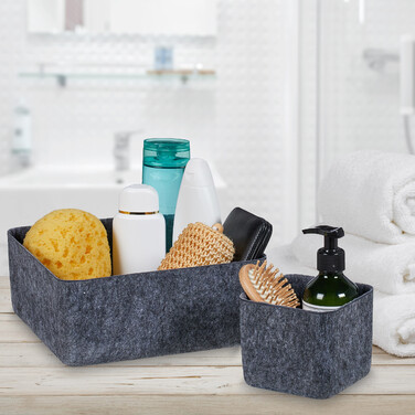 Relaxdays Schubladen Organizer 5er Set