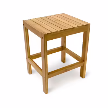 Relaxdays Blumenhocker Bambus