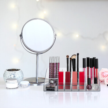 Relaxdays Make Up Organizer 2er Set