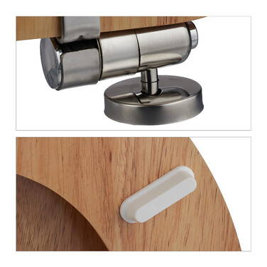 Relaxdays Toilettendeckel mit Absenkautomatik