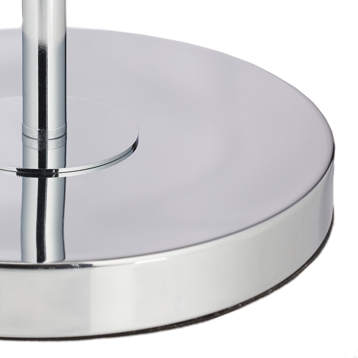 Relaxdays Stehlampe Organza Kristall