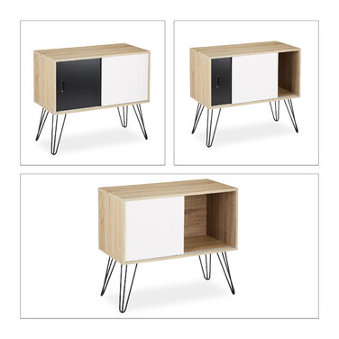 Relaxdays Sideboard Retro