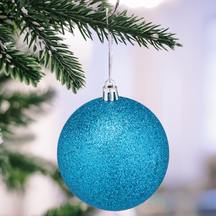 Relaxdays Weihnachtskugeln im 110er Set