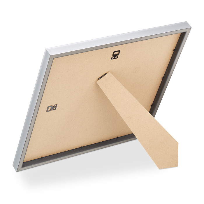 Relaxdays Bilderrahmen 38,5 x 38,5 cm 2er Set