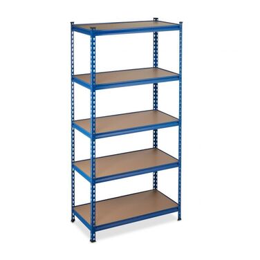 Relaxdays Schwerlastregal 1325 kg blau