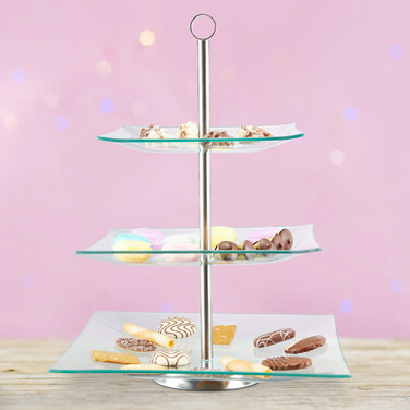 Relaxdays Etagere 3 Etagen
