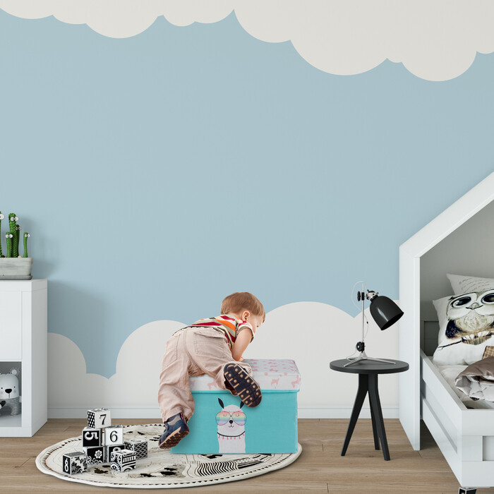 Relaxdays Sitzbox Kinder mit Motiv