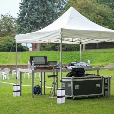 Relaxdays Pavillon Sandsäcke 4er Set