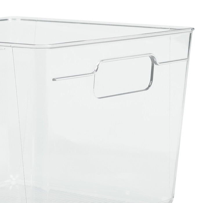 Relaxdays Kühlschrank Organizer mit Griffen