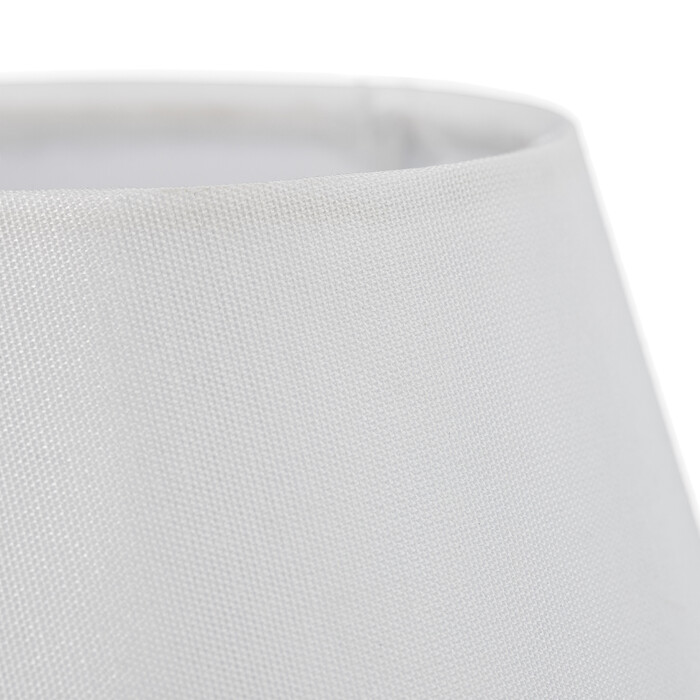 Relaxdays Wandlampe mit Schirm