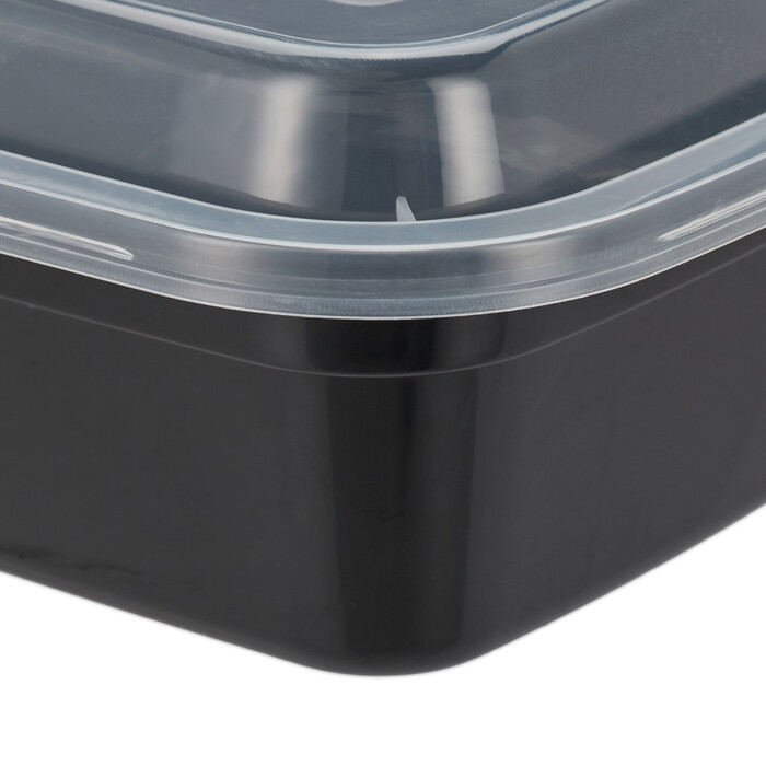 Relaxdays 10er Set Meal Prep Boxen 1 Fach