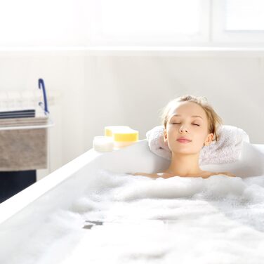 Relaxdays Hängetrockner, Wäschetrockner für Heizkörper/Balkon, 4,8 m Trockenlänge, weiß