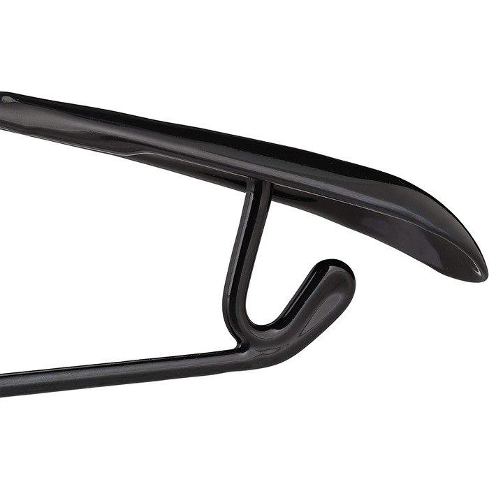 Relaxdays Kleiderbügel für Anzüge, 10er Set, gummiert, Metall, rutschfest, platzsparend, 44 cm, PVC-beschichtet