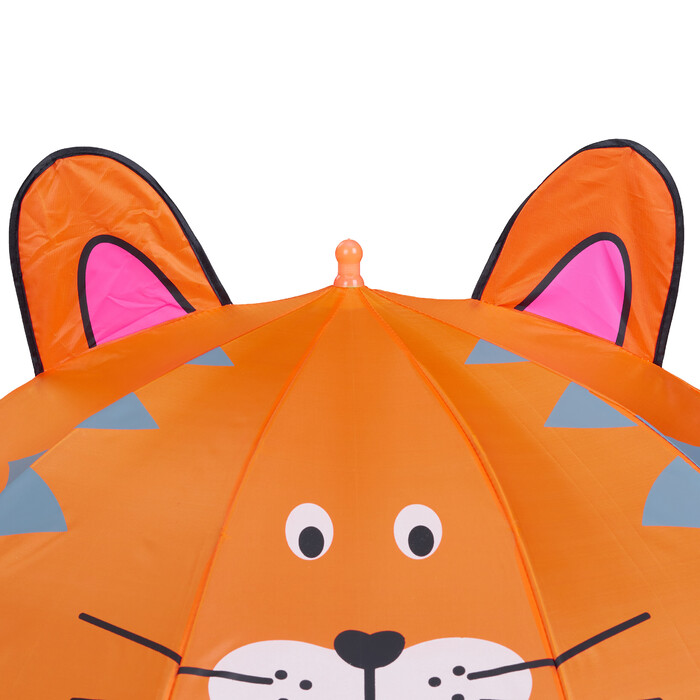 Relaxdays Kinder Regenschirm 'Tiger'