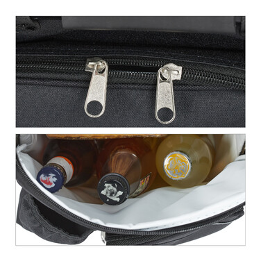 Relaxdays Klappbarer Campinghocker mit Tasche