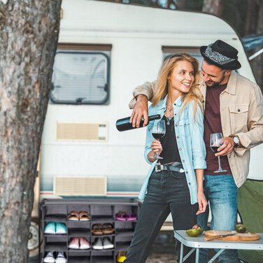 Relaxdays Camping Schuhregal