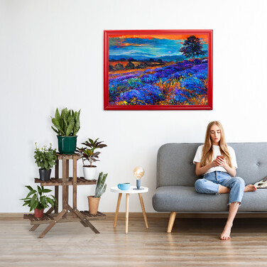 Relaxdays Blumentreppe 3 Ebenen