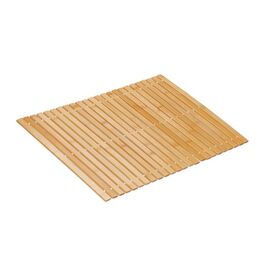 Relaxdays Badvorleger aus Bambus 60x40 cm