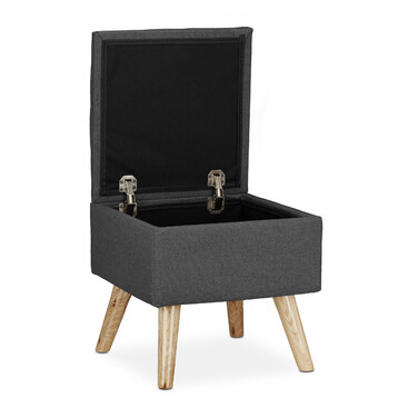 Relaxdays Hocker mit Stauraum