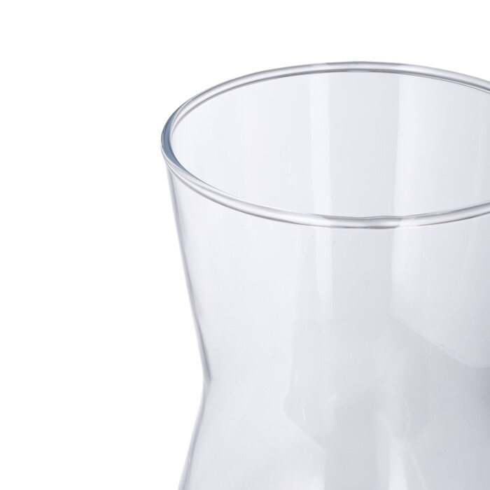 Relaxdays Blumenvase aus Glas