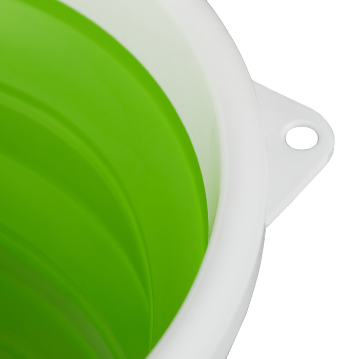 Relaxdays Faltbarer Eimer 10 Liter