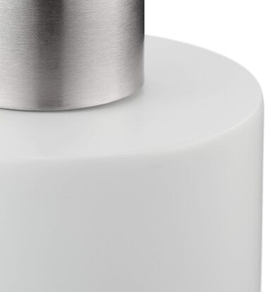 Relaxdays Seifenspender, 180 ml, nachfüllbar, Bad, WC, Küche, Flüssigseifenspender