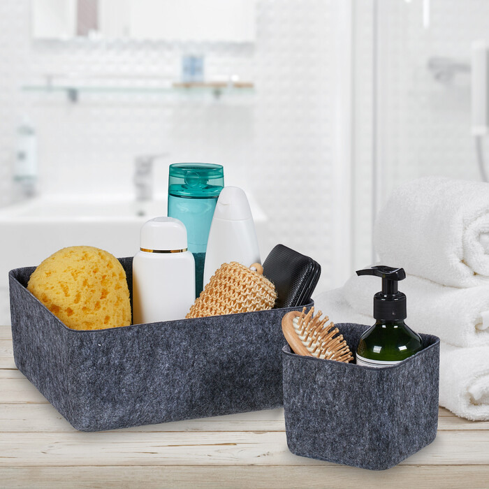 Relaxdays Schubladen Organizer 5er Set