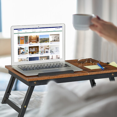 Relaxdays Höhenverstellbarer Laptoptisch