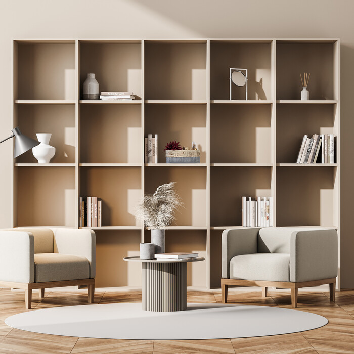 Relaxdays Aufbewahrungskorb 3er Set aus Bambus
