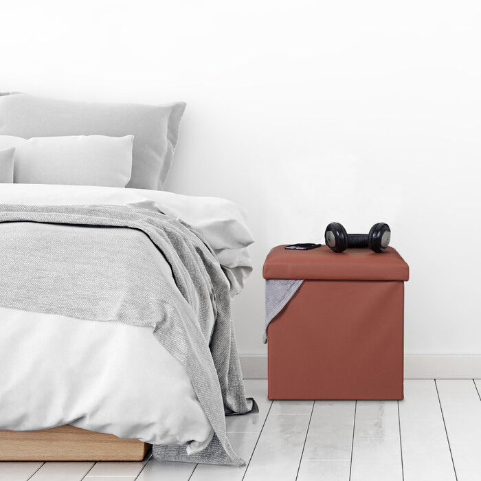 Relaxdays Hocker mit Stauraum
