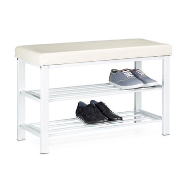 Relaxdays Schuhbank mit Polsterung