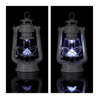 Relaxdays Sturmlaterne LED