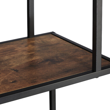 Relaxdays Regal im Industrial Style