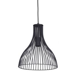 Relaxdays Vintage Pendelleuchte schwarz